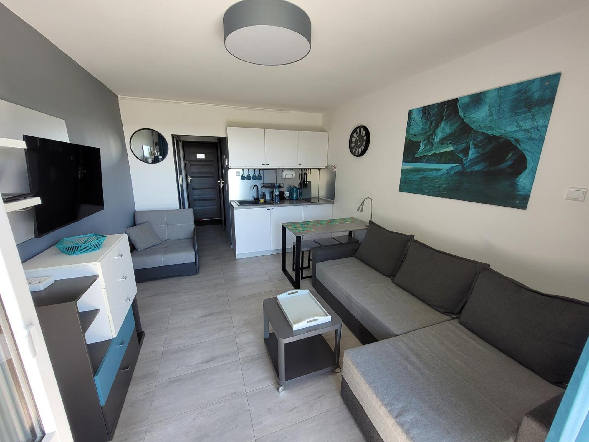 Sea Power Horyzont Apartament 25 Piccolo Jastrzębia Góra Kültér fotó